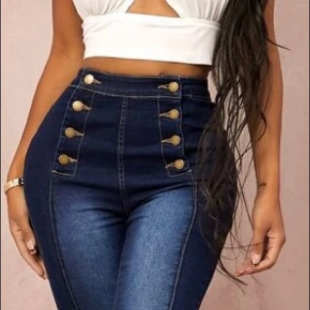 Stretch jeans